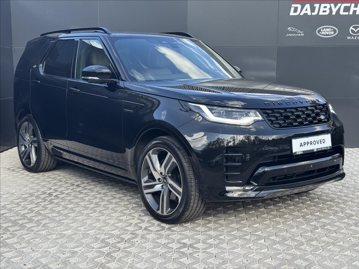 Land Rover Discovery, 3,0 D300 Metropolitan Ed. AWD - fotka 2