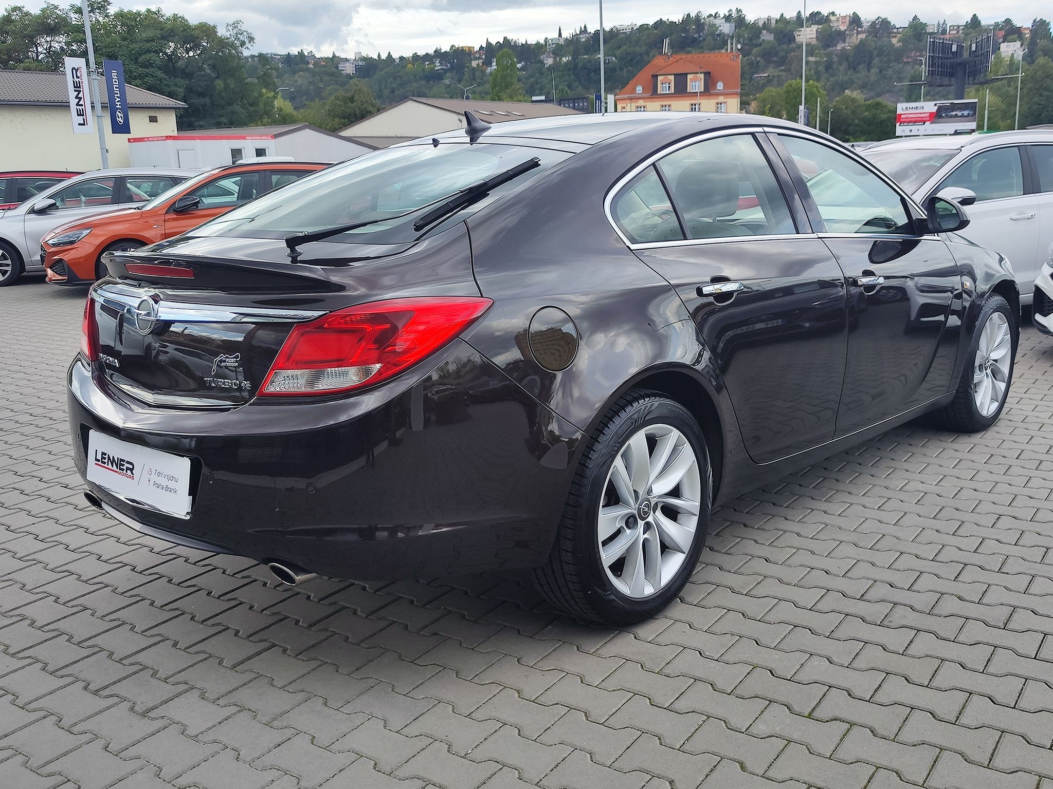 Opel Insignia, 2.0 Turbo/184kW Innovation 4x4 - fotka 5