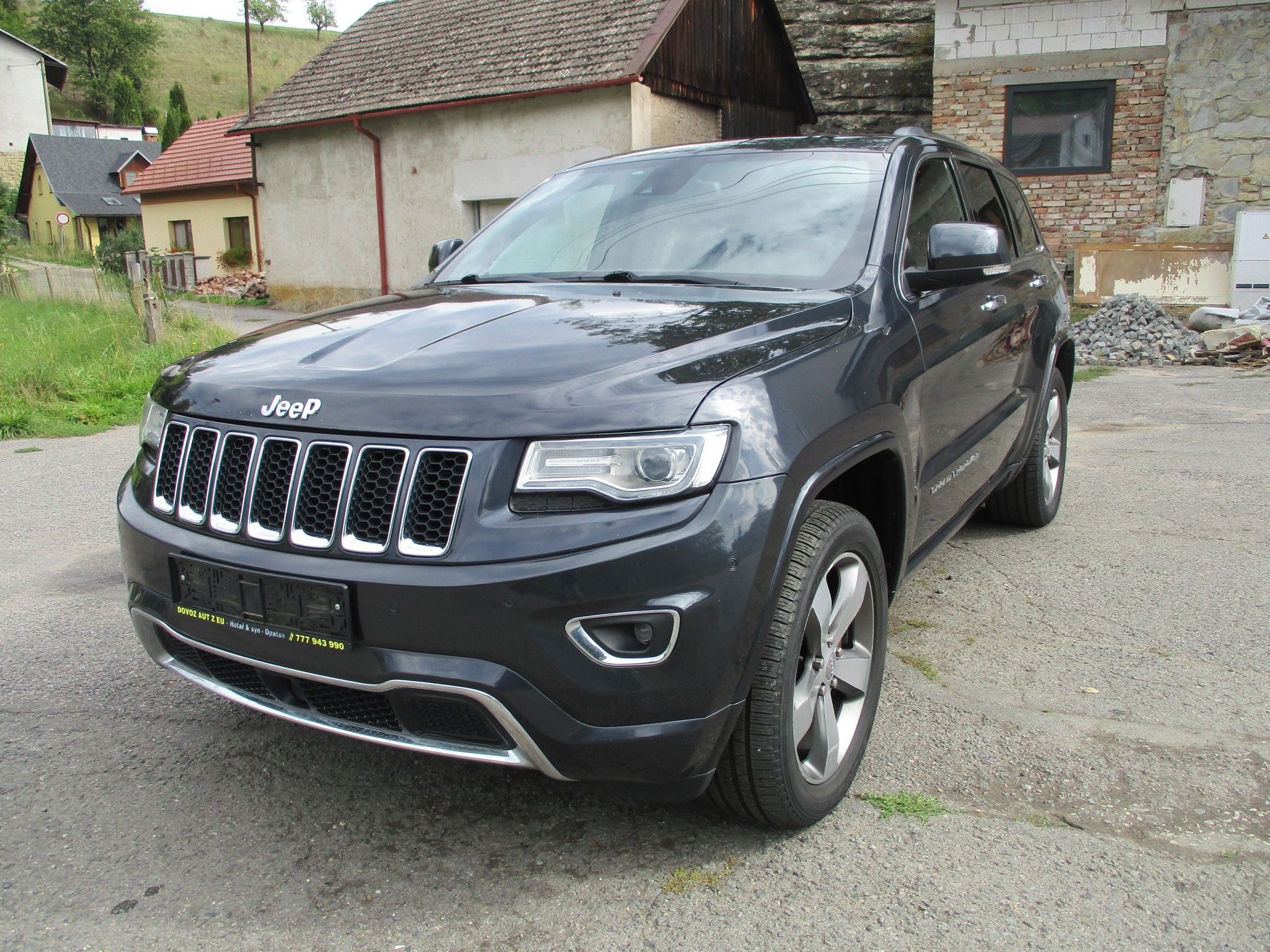 Jeep Grand Cherokee, 3.0 CRDi - 1 majitel, nové STK
