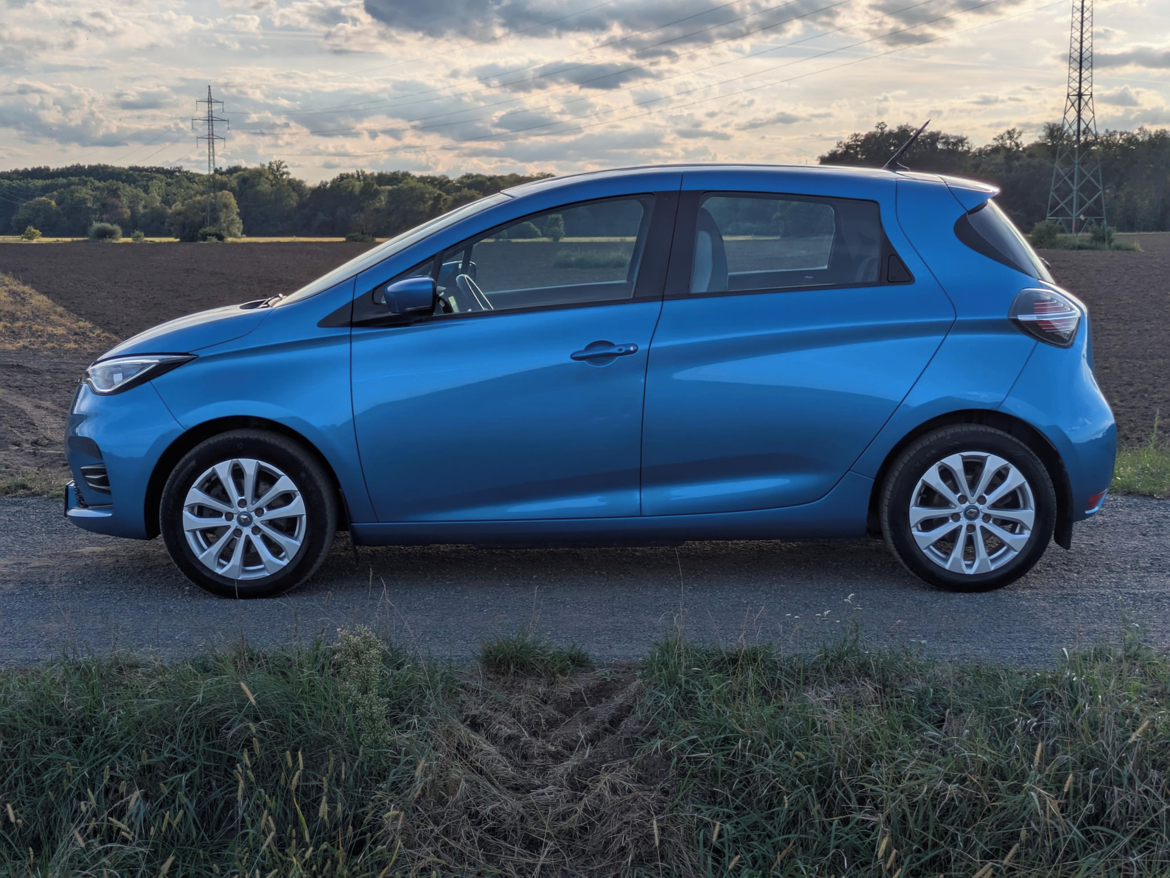 Renault ZOE, 52kWh R135 2xALU SOH 87.4% - fotka 4
