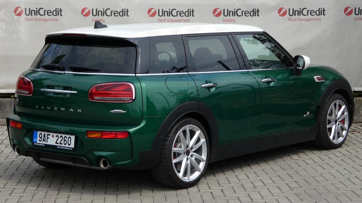 Mini Clubman, JCW ALL4 Aut. - fotka 3