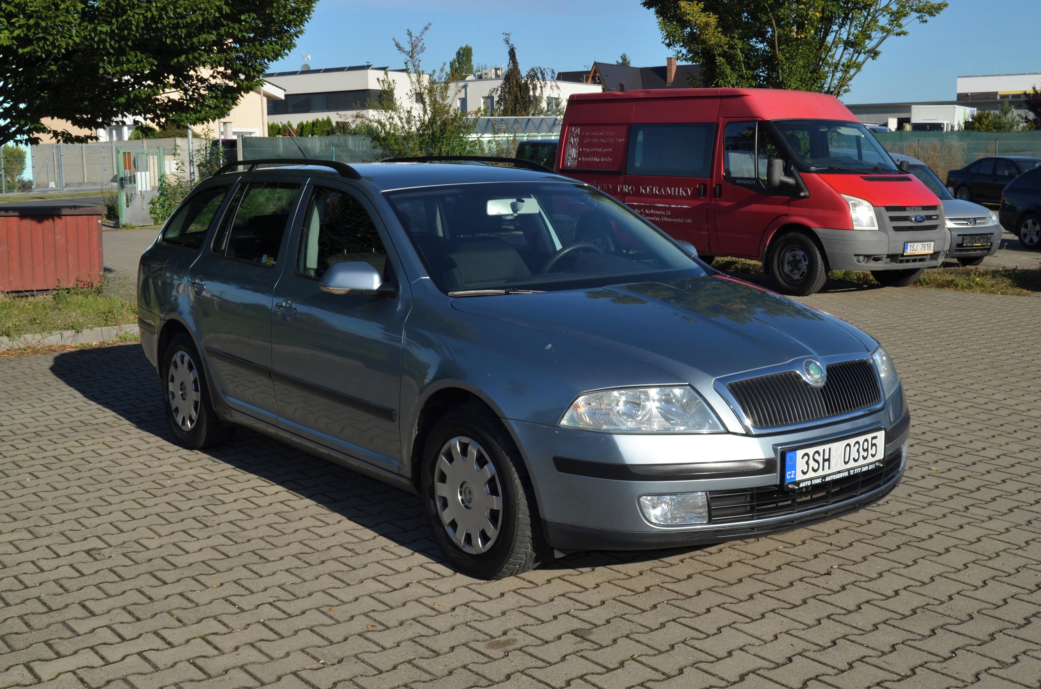 Škoda Octavia, 2.0 TDi 103kW - fotka 2
