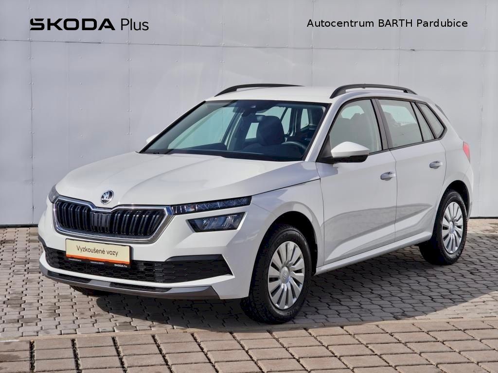 Škoda Kamiq, 1,0 TSI / 81 kW / Ambition / 6