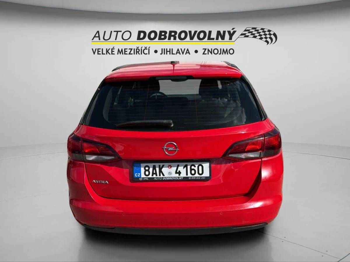 Opel Astra, Edition ST 1.2Turbo MT6 (81kW/ - fotka 6