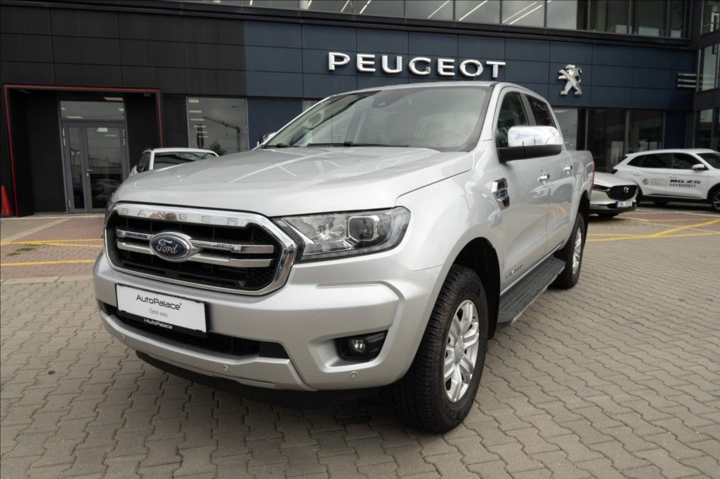 Ford Ranger, 2,0 EcoBlue 4WD DOUBLE CAB ČR