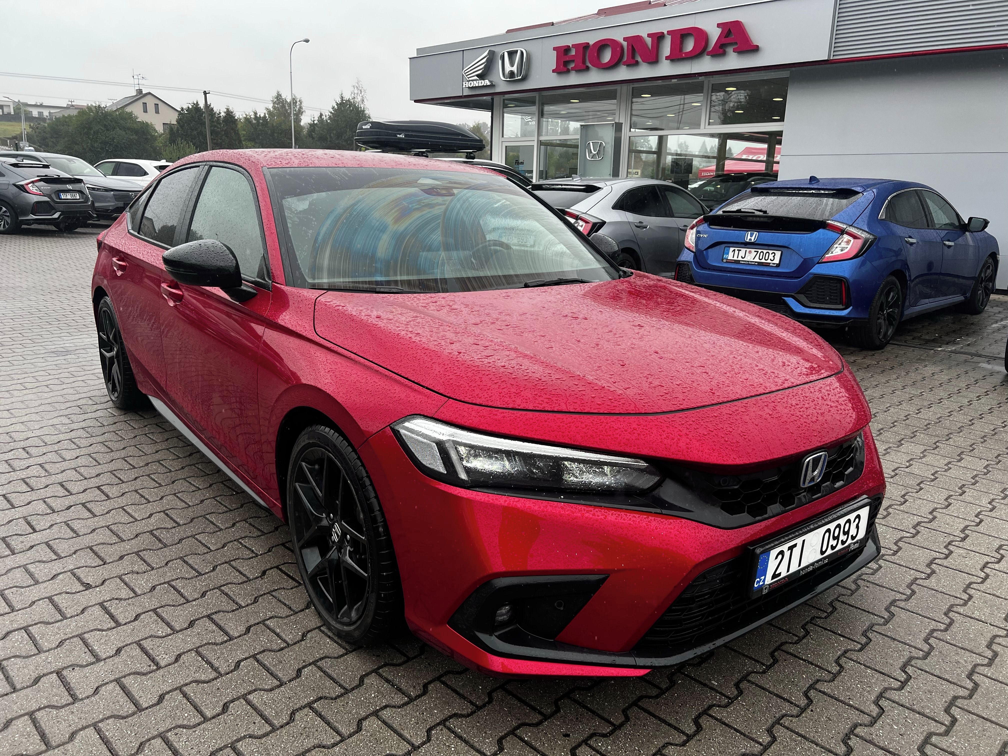 Honda Civic, 2,0 e:HEV Sport ČR, 1.Majitel