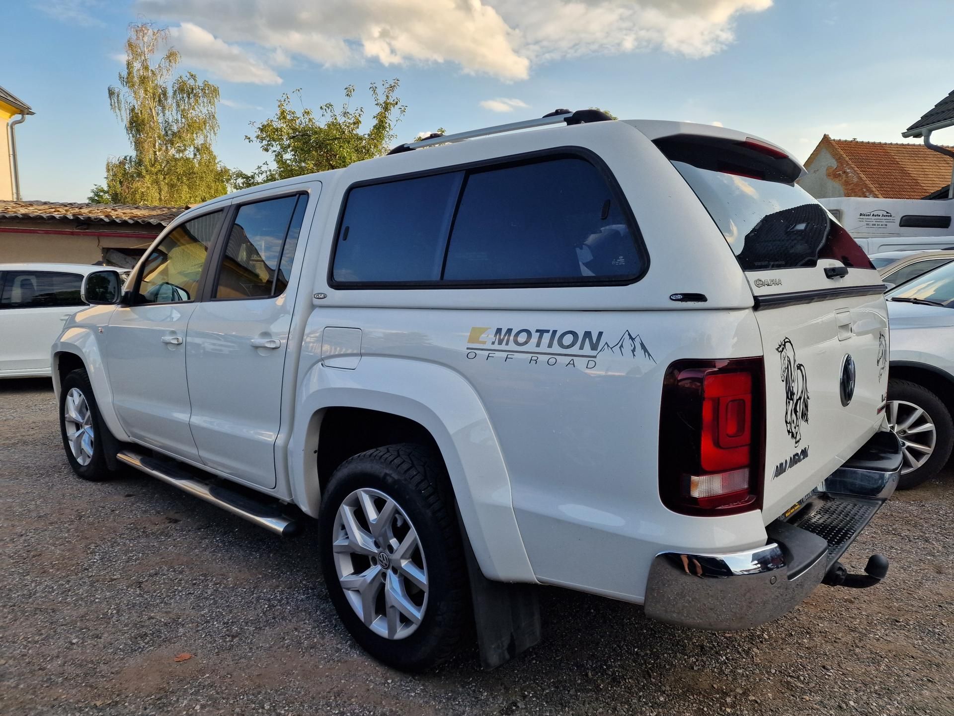 Volkswagen Amarok, 3,0TDI 190KW HIGHLINE UZÁVĚRKA - fotka 3