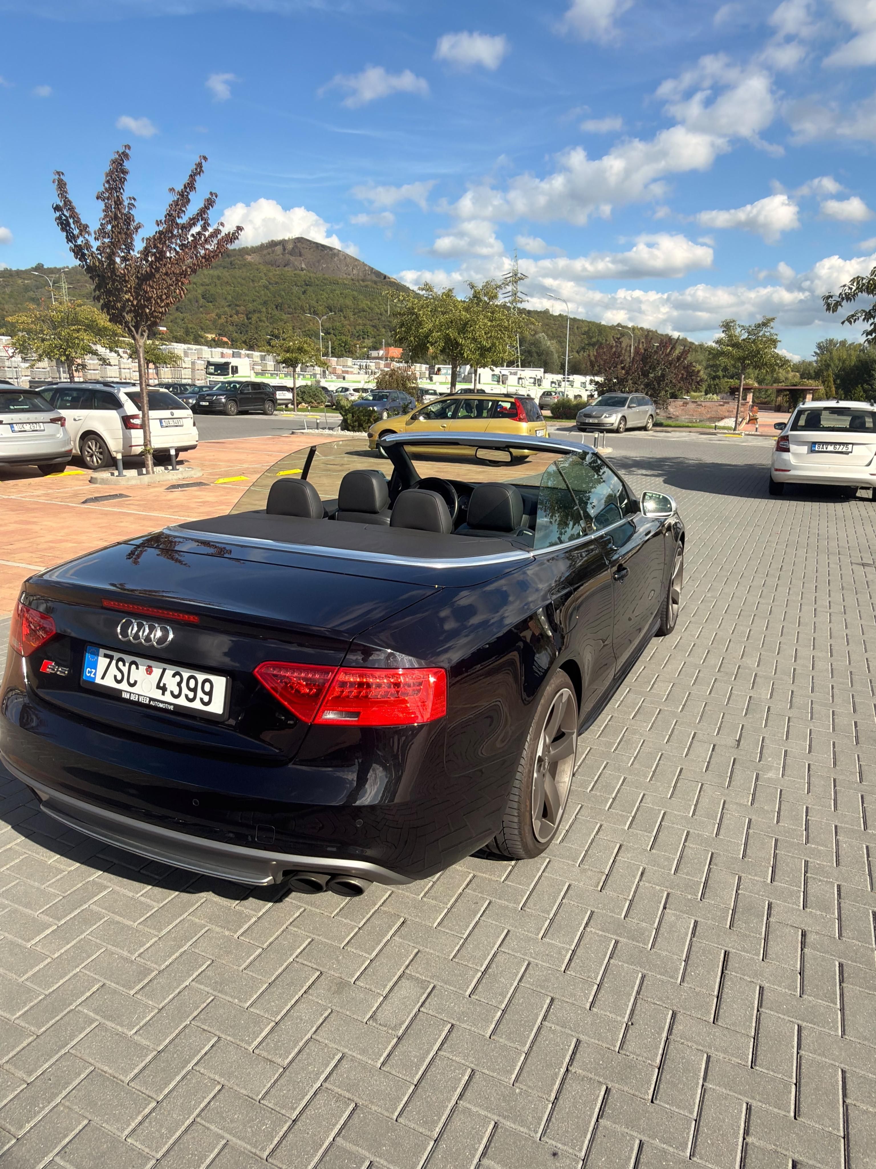 Audi S5, Audi S5 Cabrio Quattro - fotka 2