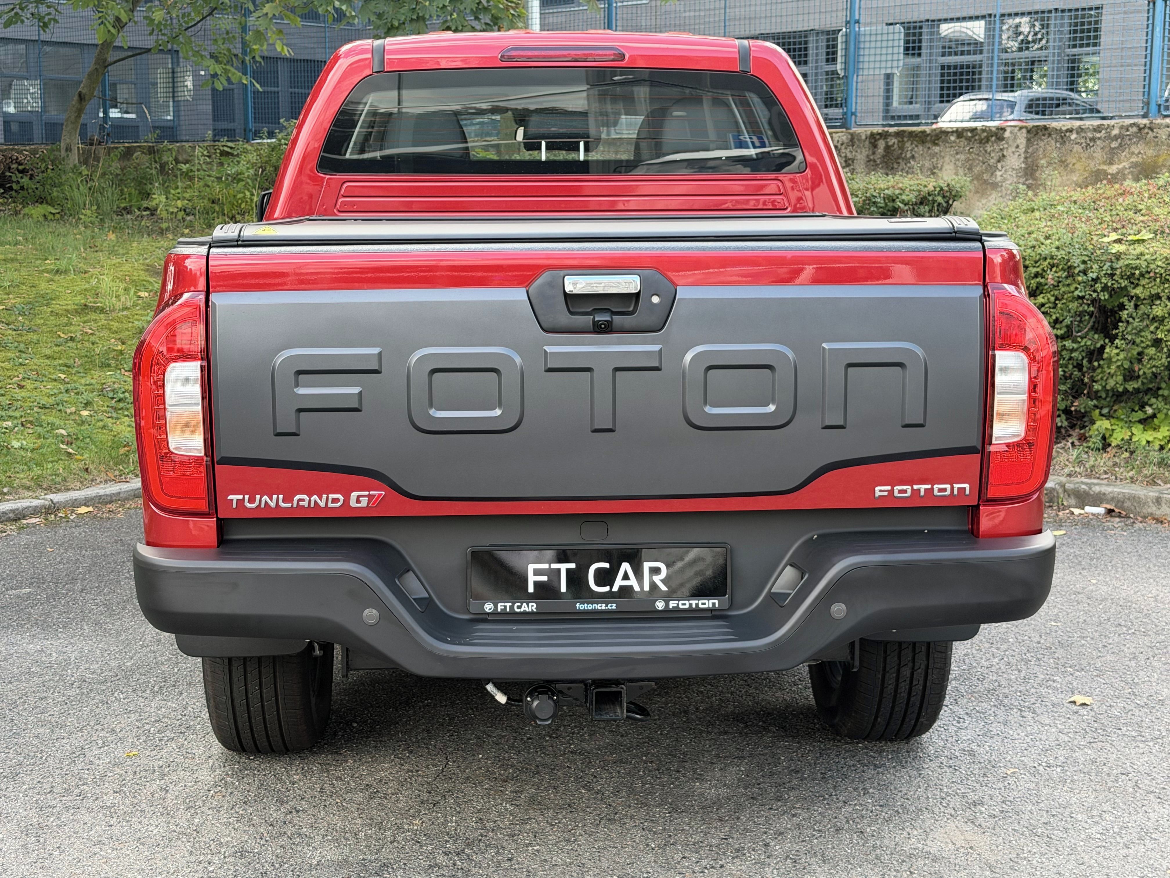 FOTON Tunland G7, 2.0d 119kW AT 4X4 - fotka 4