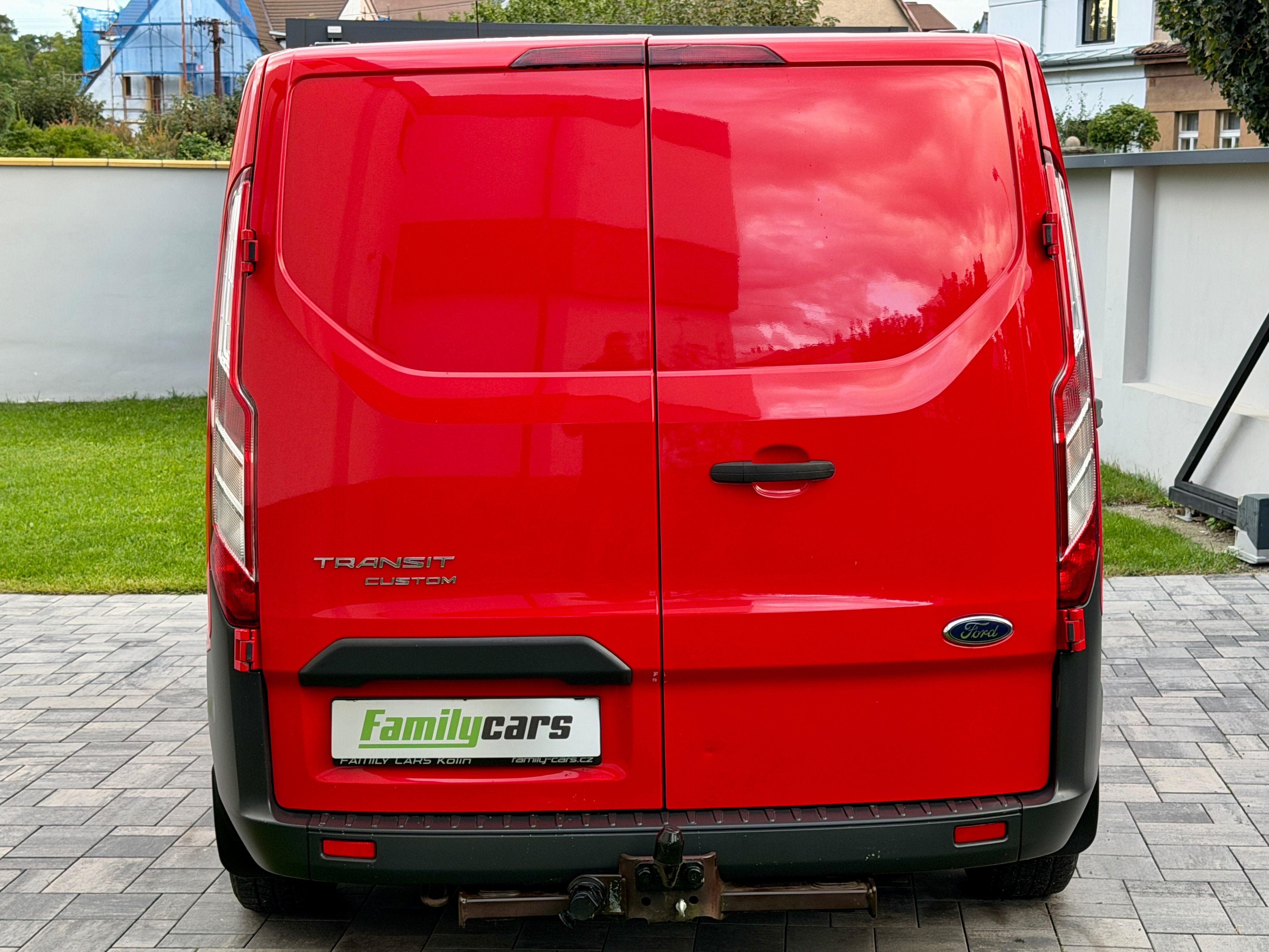 Ford Transit Custom, 2.2,2.MAJ,5MÍST,TEMPOMAT,TAŽNÉ - fotka 5