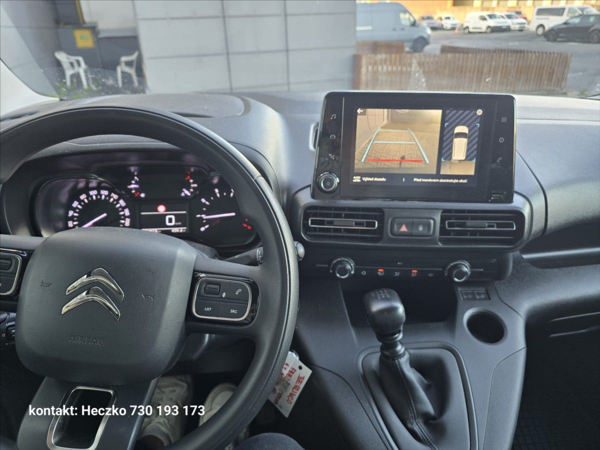 Citroën Berlingo, 1,5 BlueHDi 100 FEEL PROFI+ - fotka 3