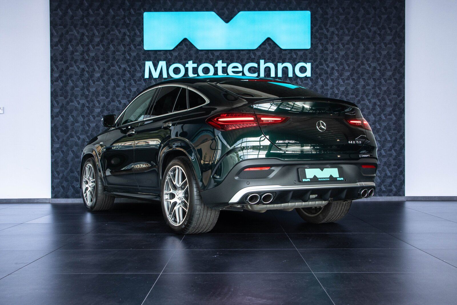Mercedes-Benz GLE, Coupe 53 AMG 4MATIC+ - fotka 3
