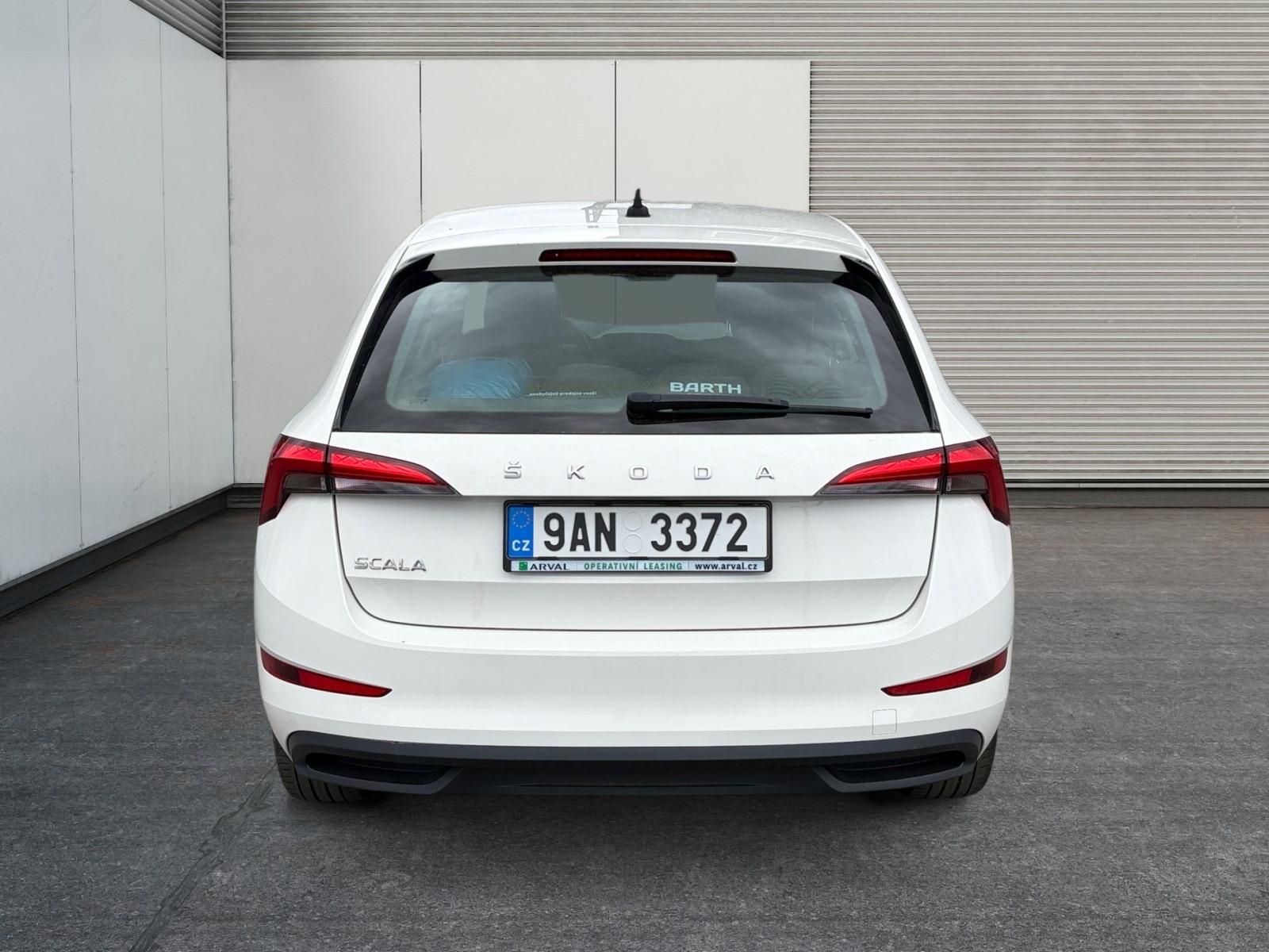 Škoda Scala, AMBITION 1.0TSI 81kW CZ DPH - fotka 5