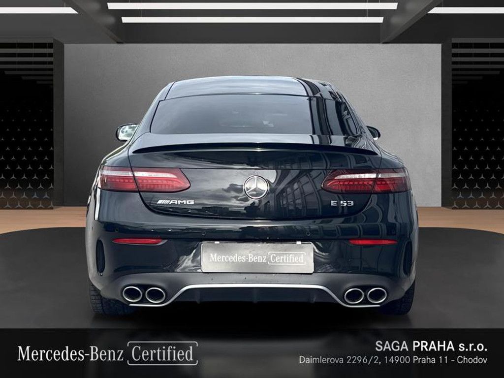 Mercedes-Benz Třídy E, Mercedes-AMG E 53 4MATIC+ kupé - fotka 5