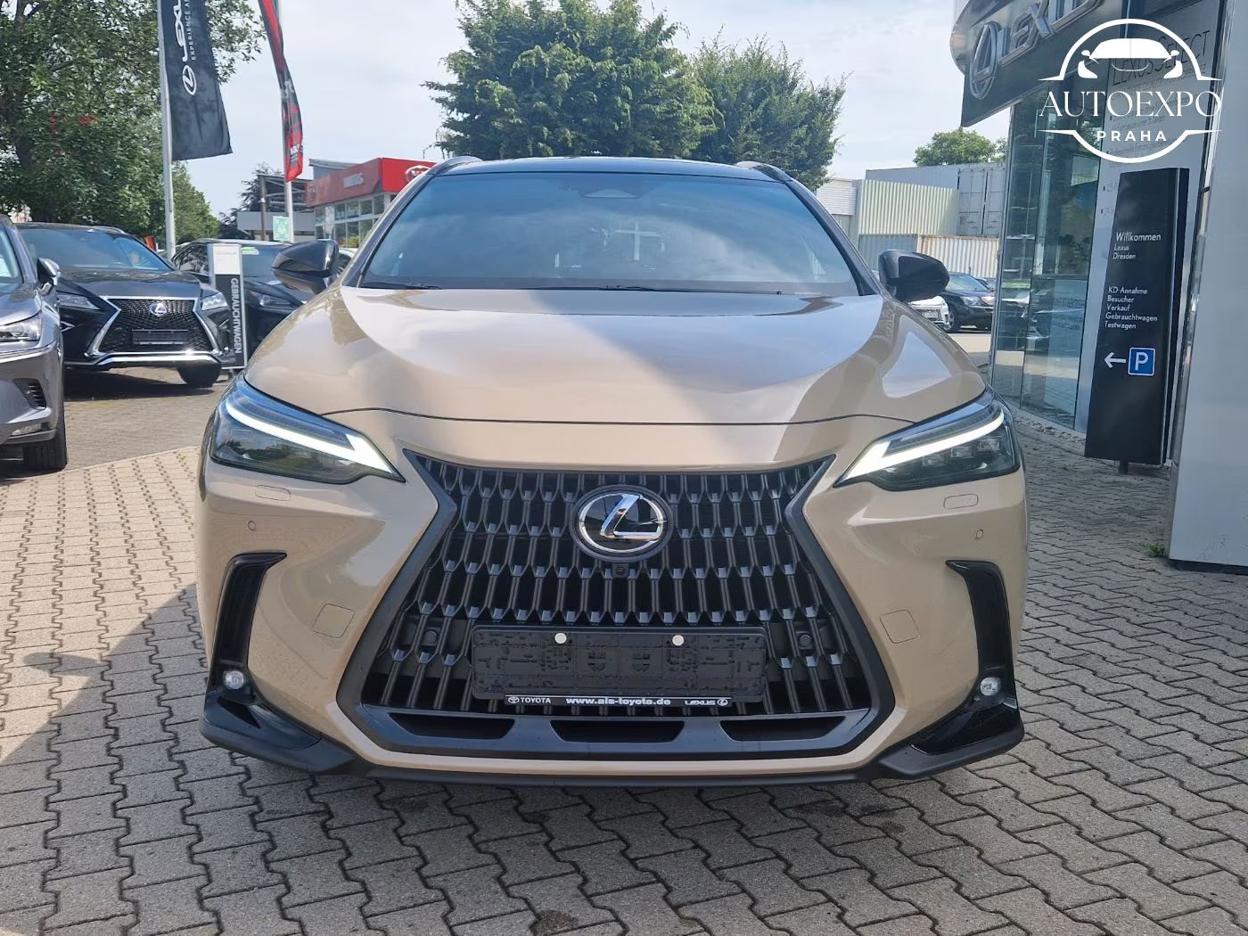 Lexus NX 350h, NX 350 h Overtrail* - fotka 3