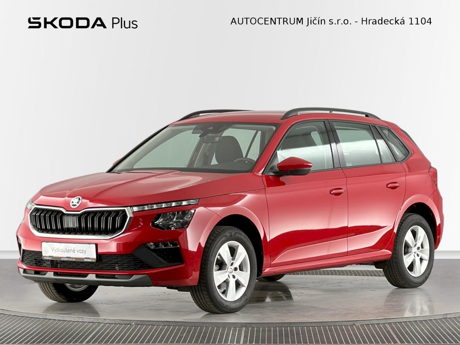Škoda Kamiq, 1.0TSI 85kW Selection