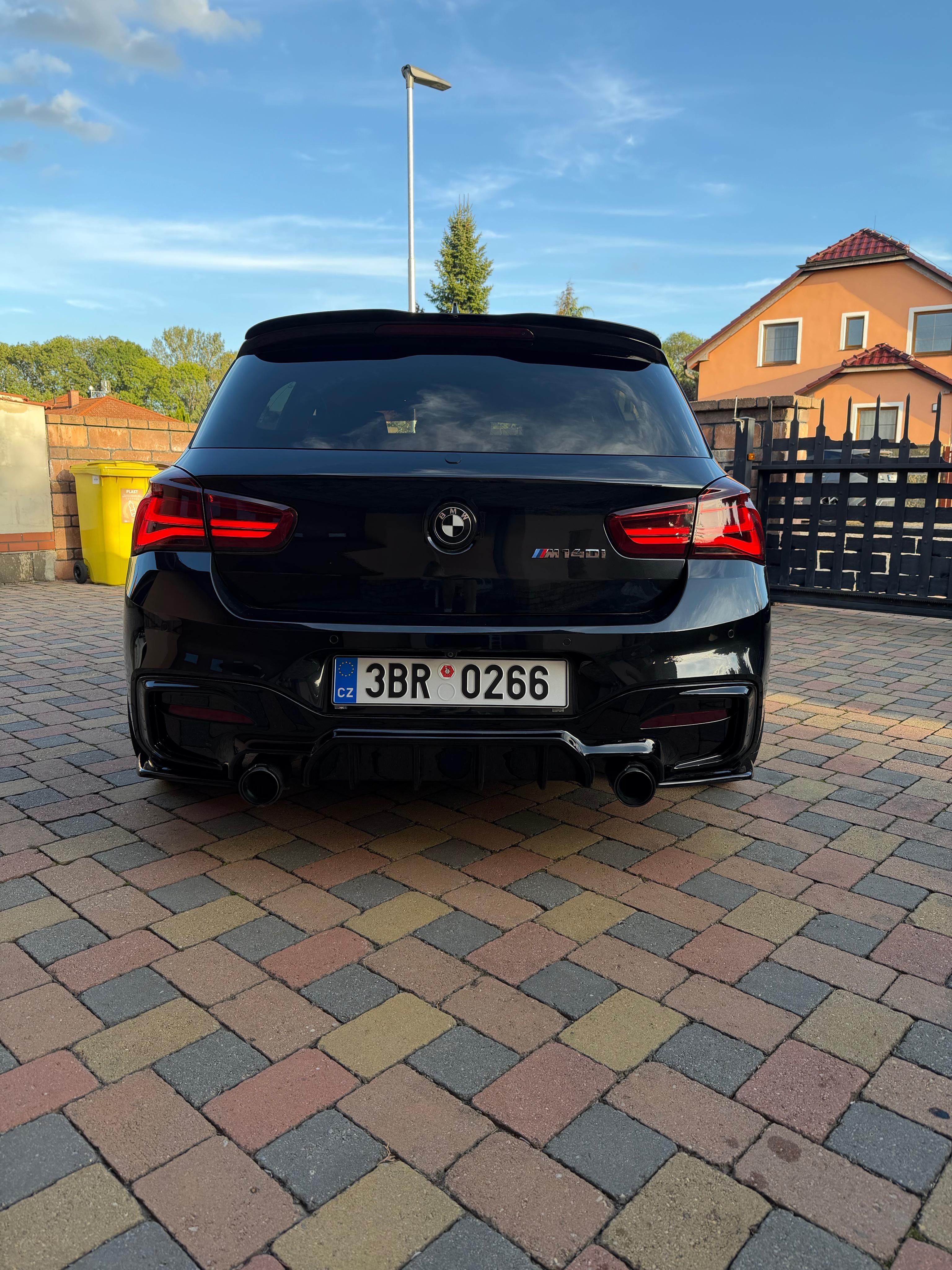 BMW Řada 1, Bmw m140i - fotka 4