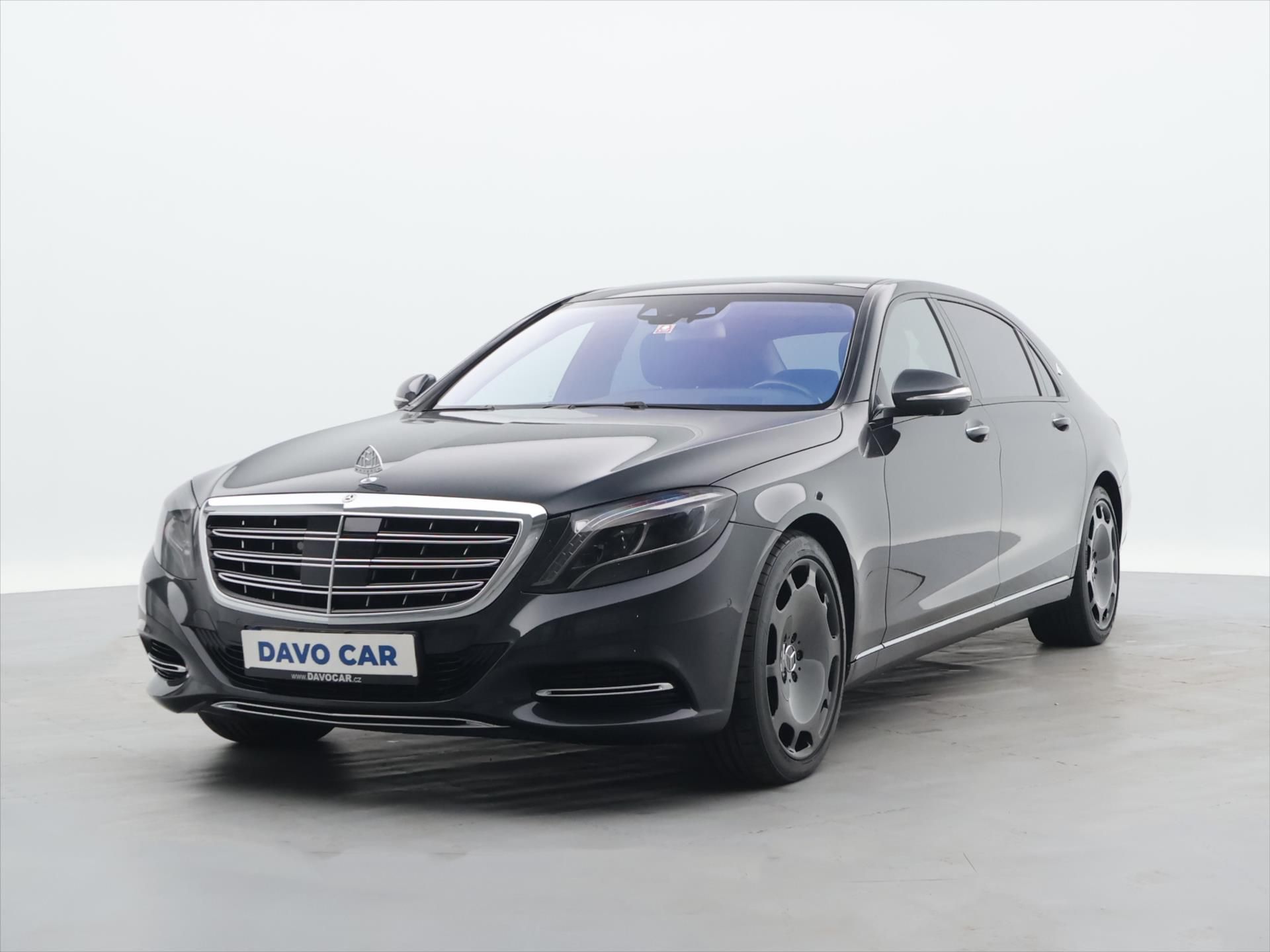 Mercedes-Benz Třídy S, 4,7 500 Maybach 4M 335kW CZ DP - fotka 3