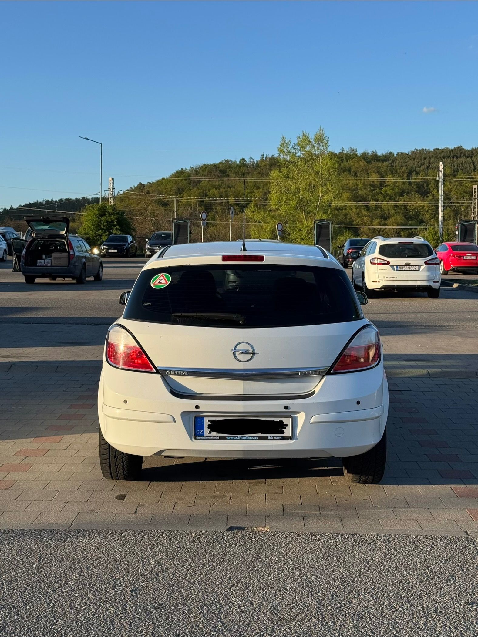Opel Astra, 1,7 CDTI 74kw - fotka 2