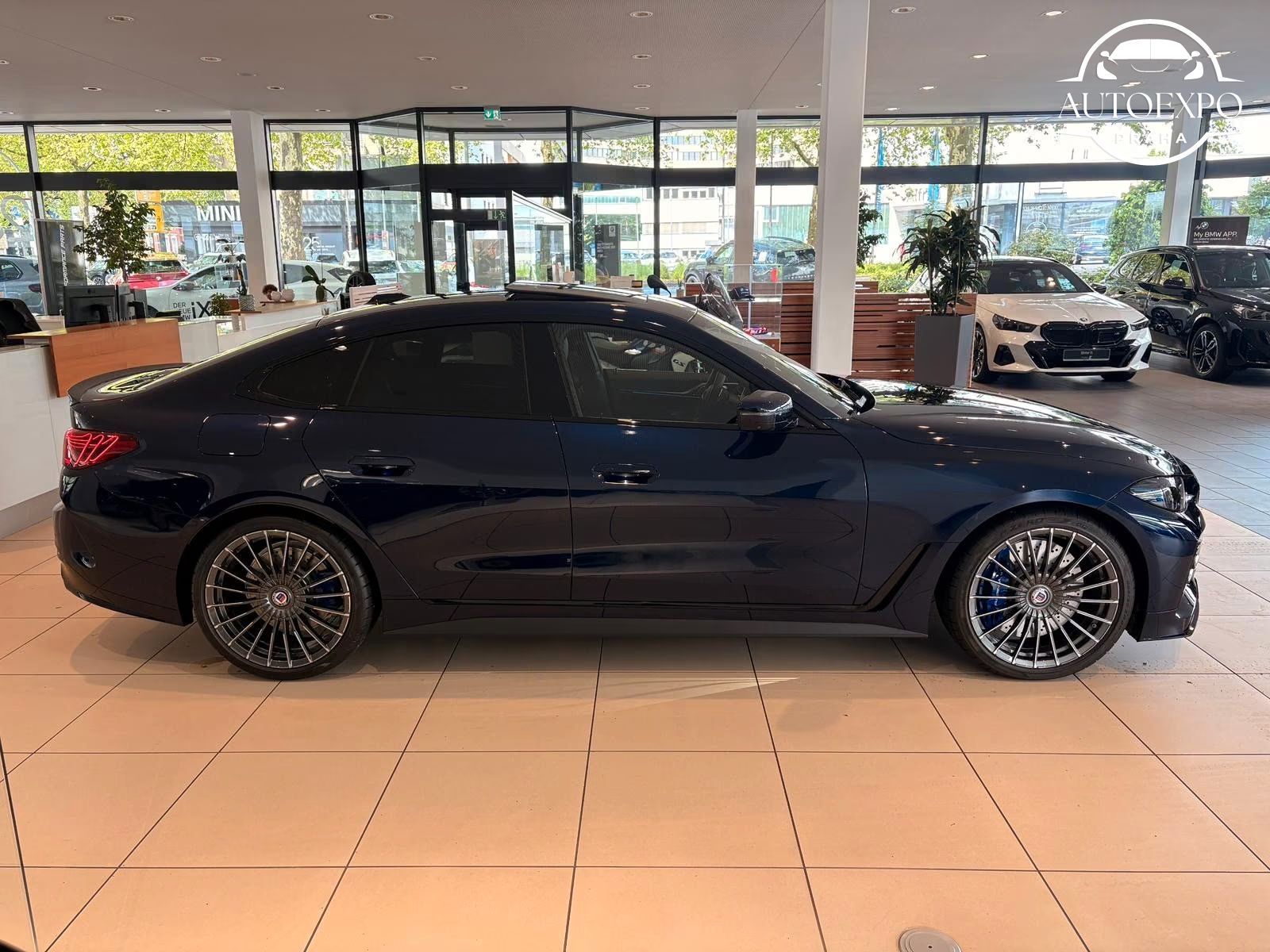 Alpina, D4* Allrad Gran Coupé* - fotka 4