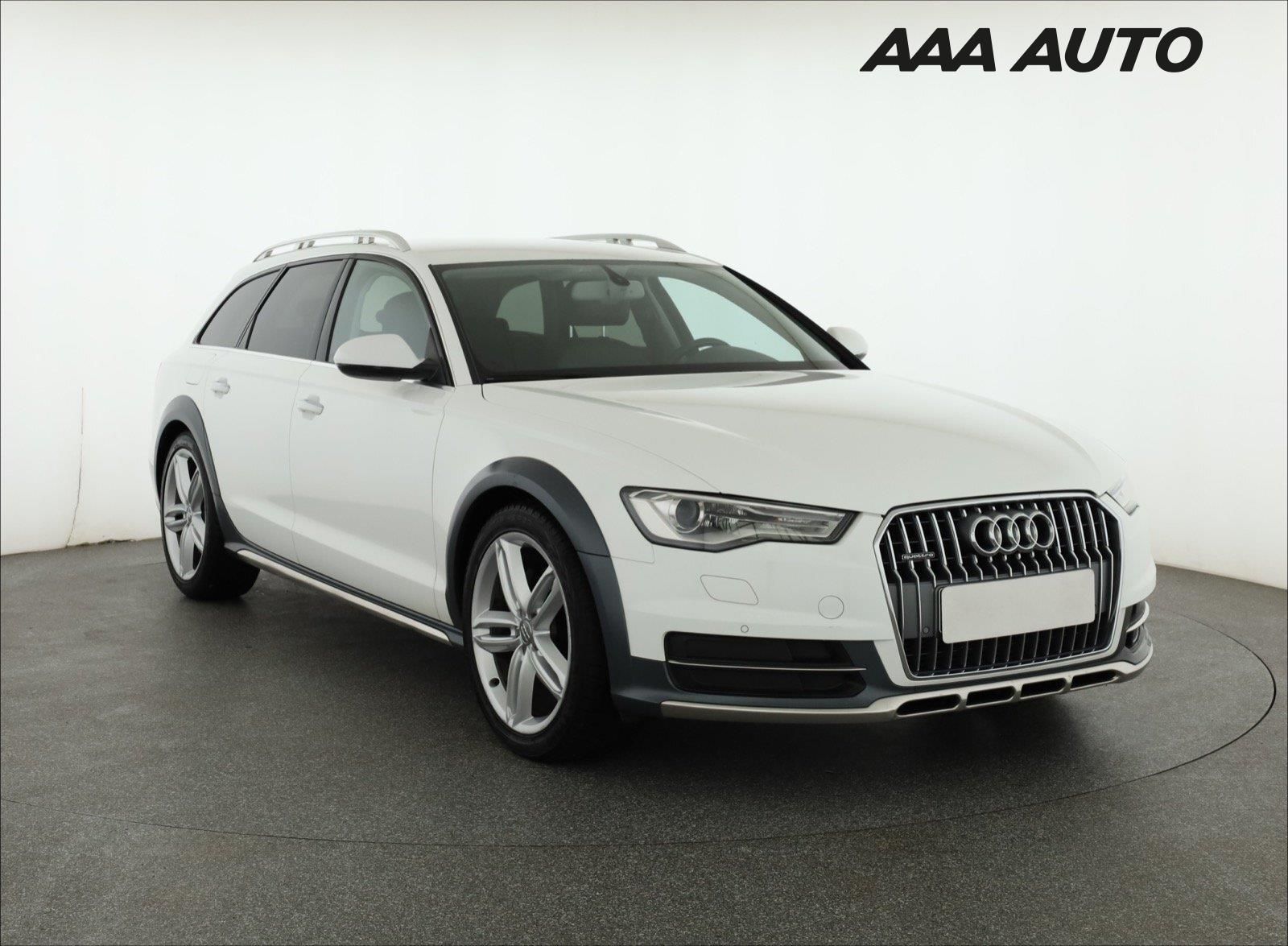 Audi A6 allroad, 3.0 TDI, 4X4, Automat, Kůže