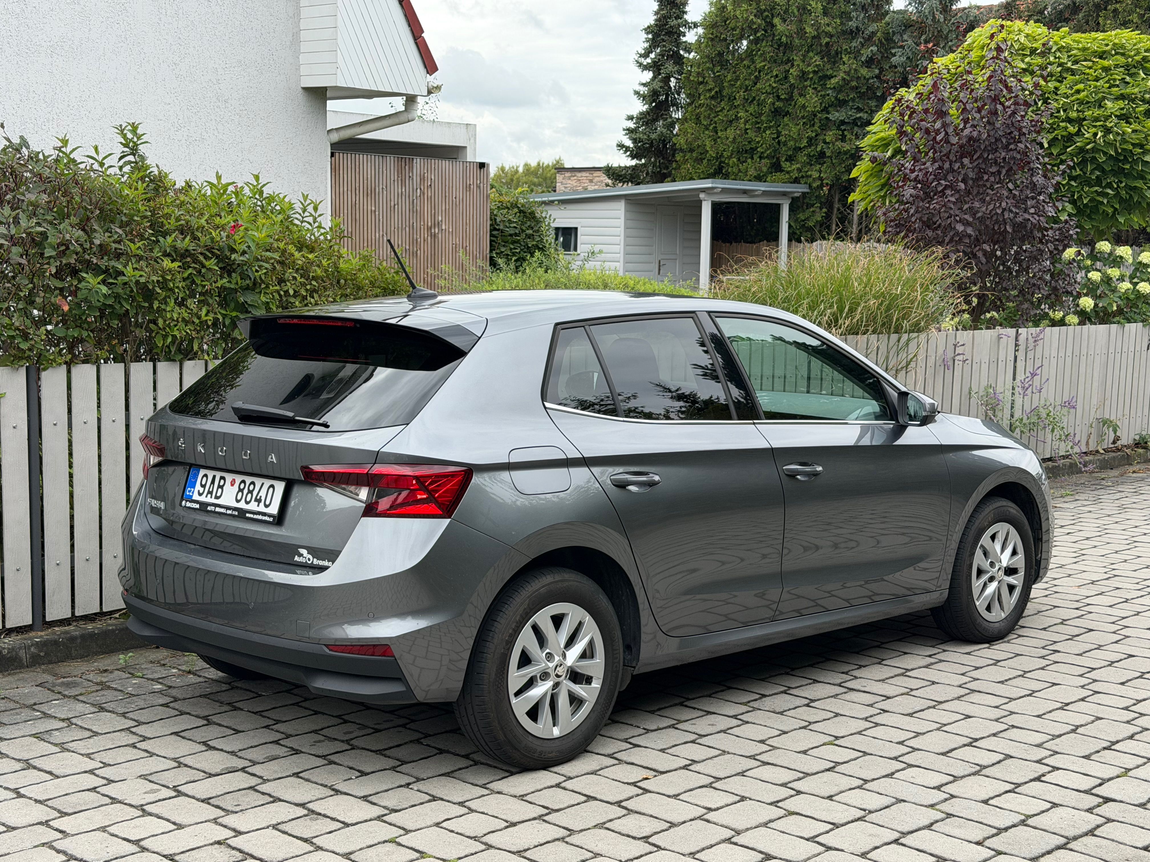 Škoda Fabia, STYLE 1.0TSI 70kw,CZ,Nebourané - fotka 4