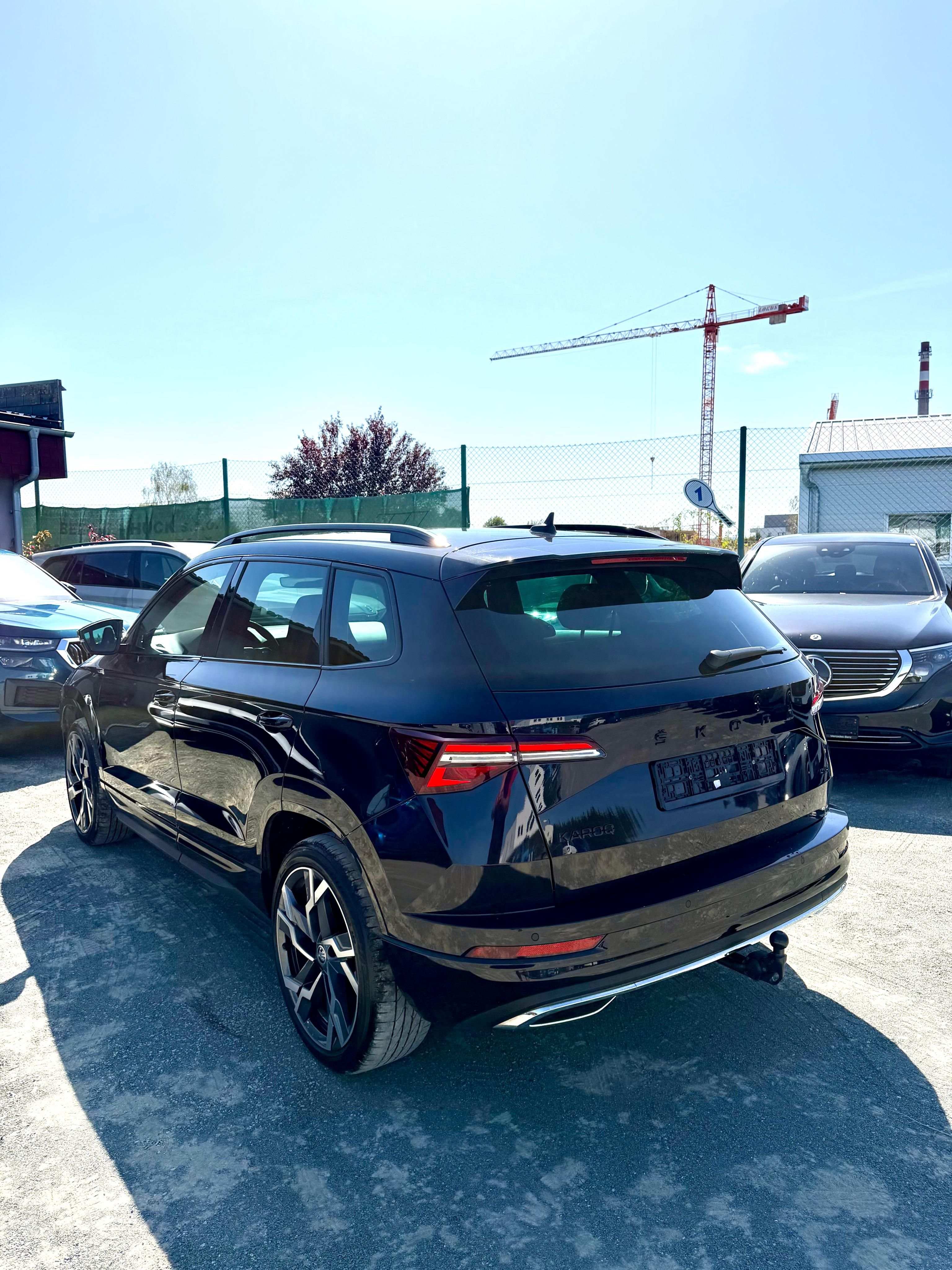 Škoda Karoq, 2.0 TSI 4x4 TAŽNÉ DCC MATRIX - fotka 6