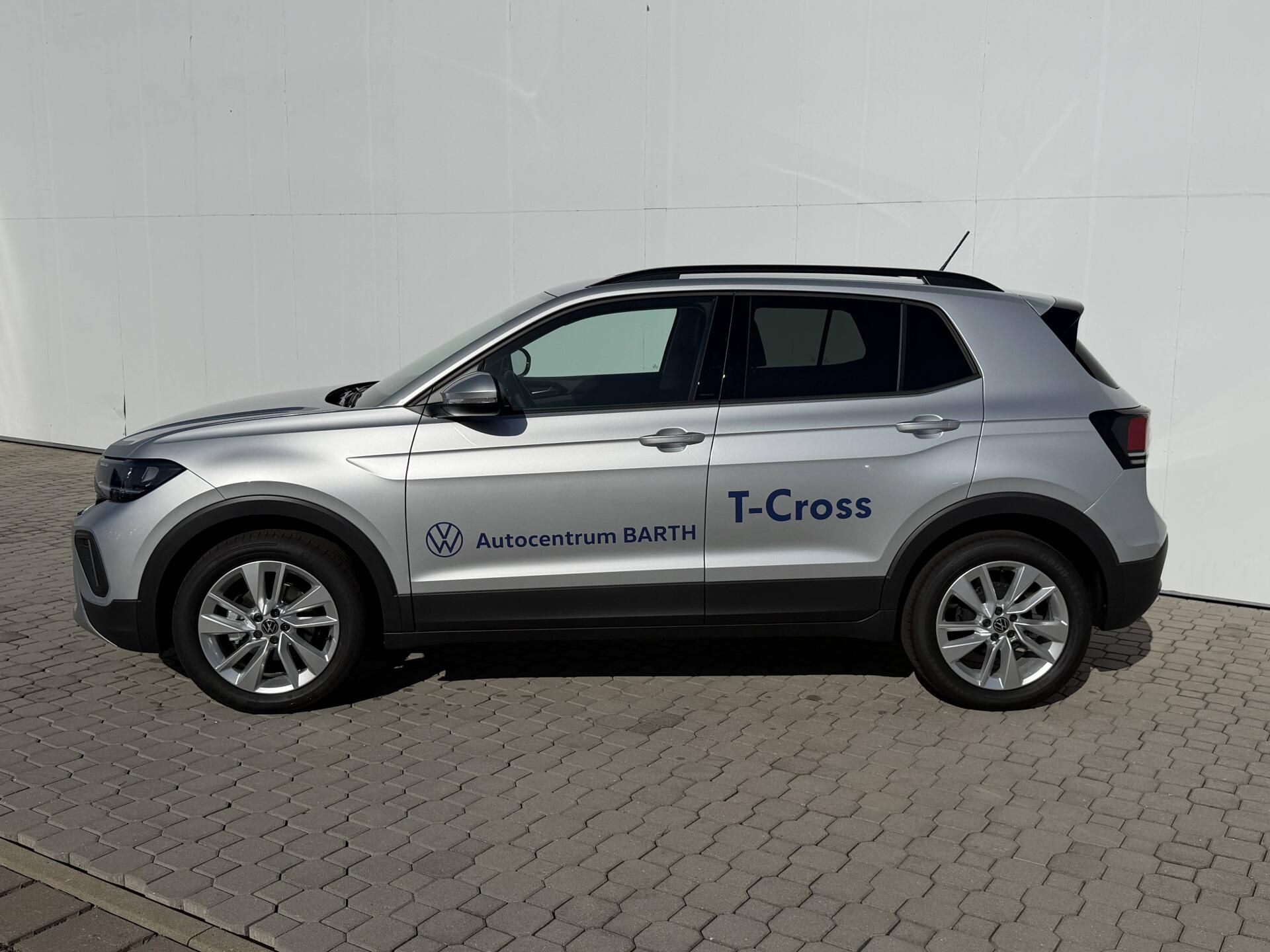 Volkswagen T-Cross, People 5G 1,0TSI - fotka 3