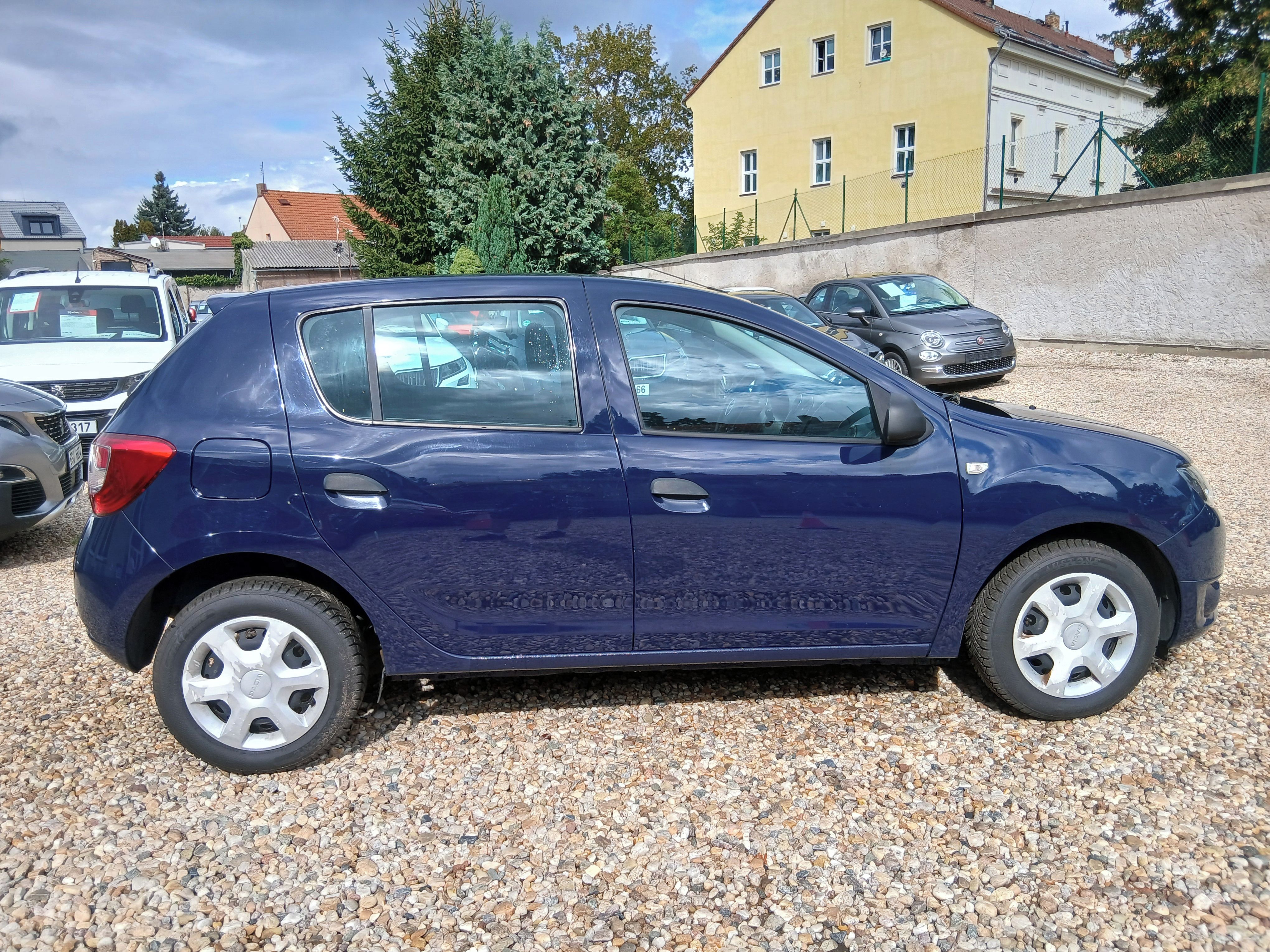Dacia Sandero, 1.2i 16V 55KW 1xMajitel - fotka 4