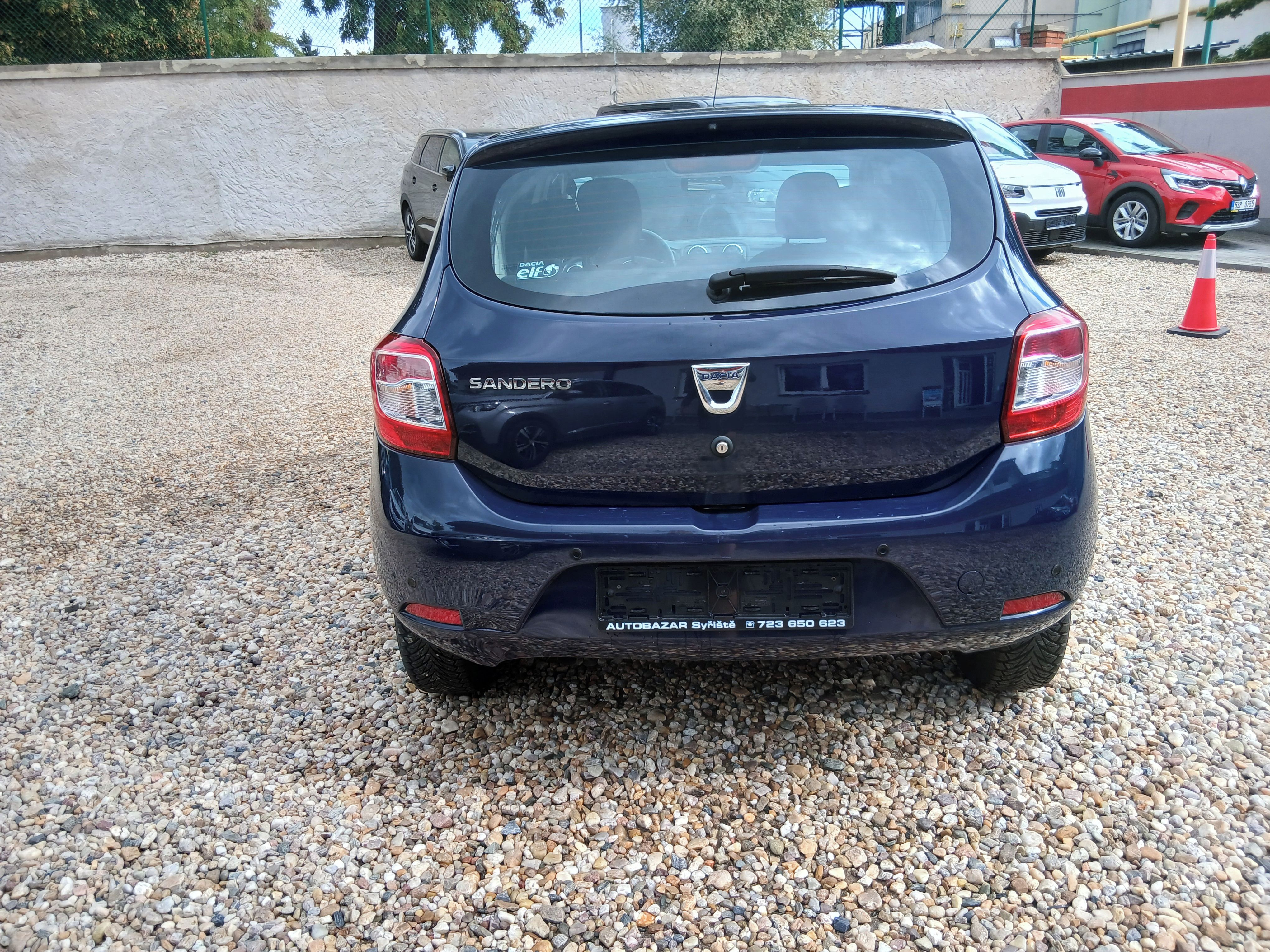 Dacia Sandero, 1.2i 16V 55KW 1xMajitel - fotka 6