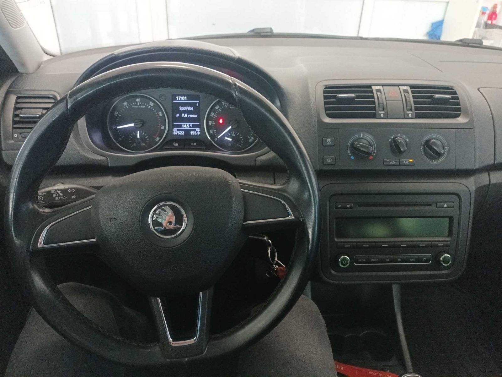 Škoda Roomster, 1.2 TSI, Tempomat - fotka 3