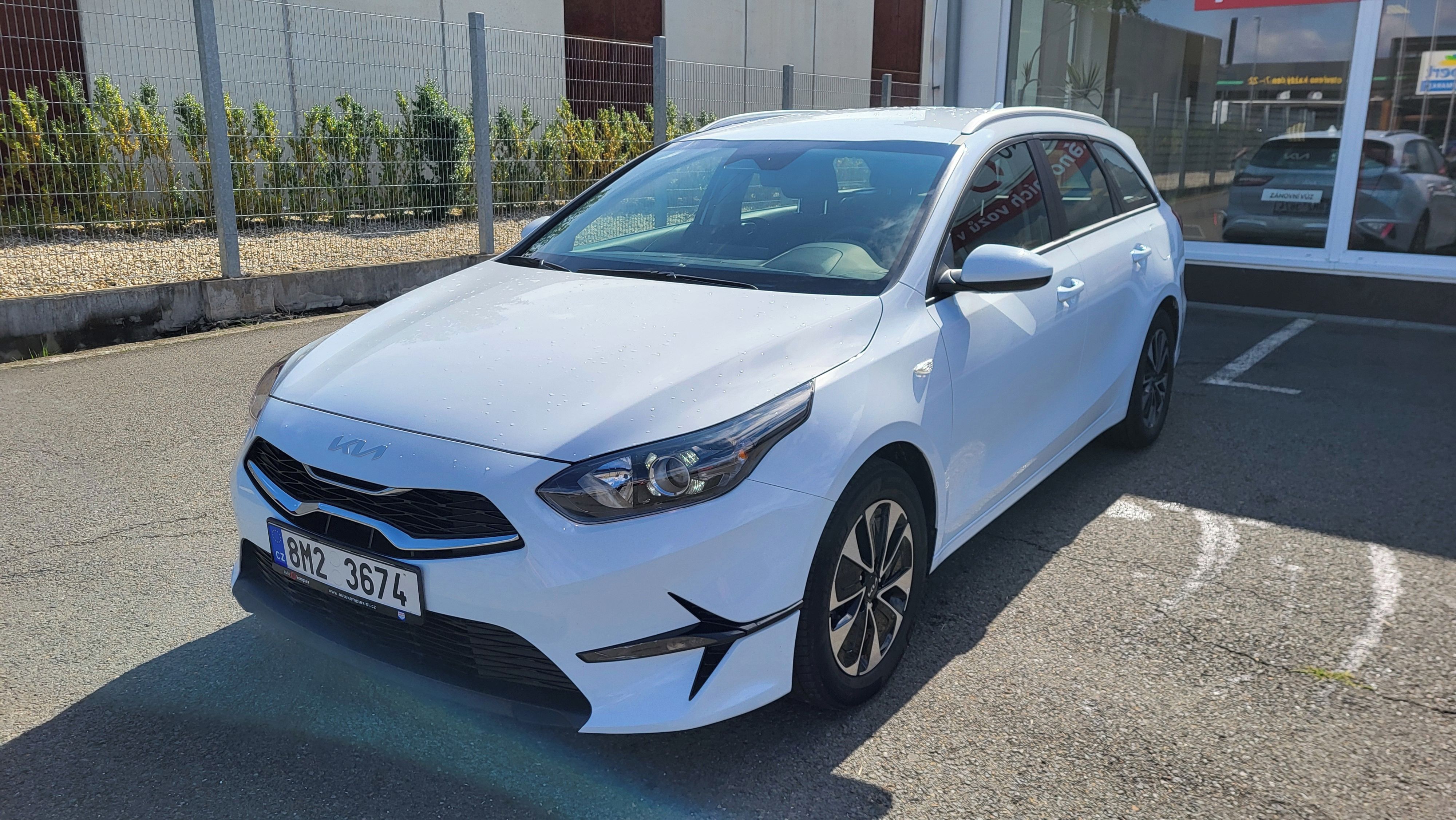 Kia Cee´d, Kia Ceed SW 1,5 T-GDI SPIN