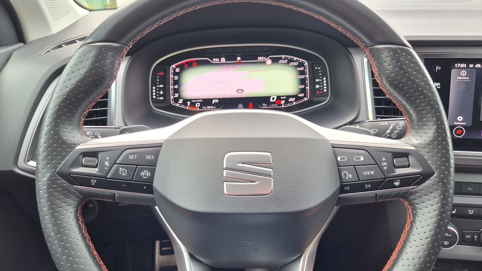 Seat Ateca, 1.5 TSI 7DSG FR - fotka 6