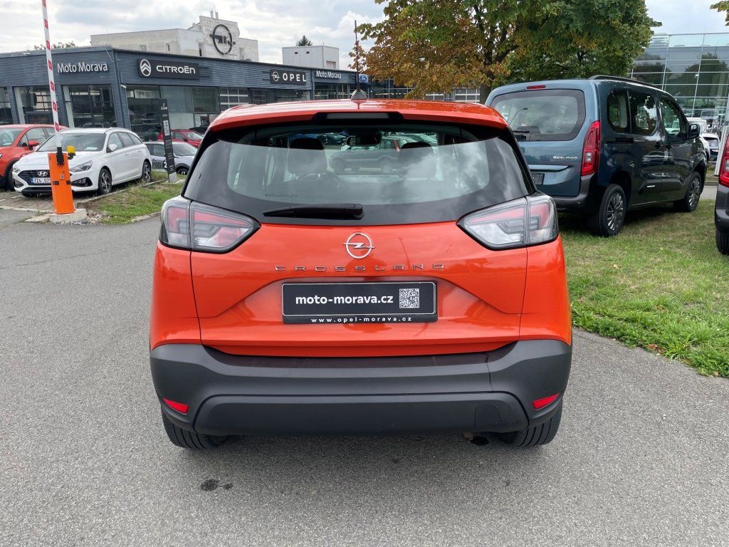 Opel Crossland, Edition 1,2 MT5, 1. maj, ČR - fotka 4