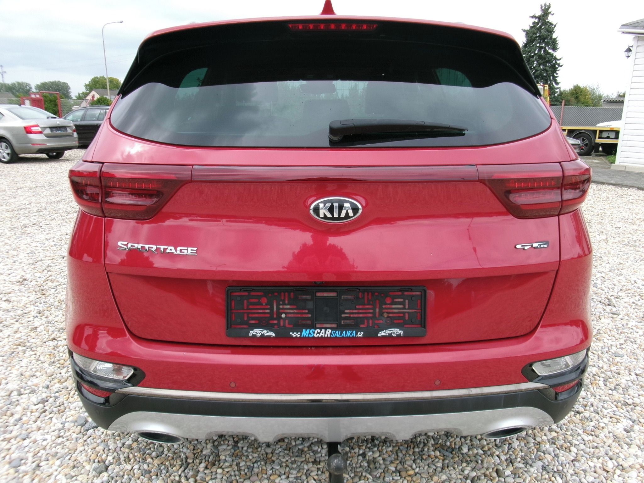Kia Sportage, Kia Sportage, 1.6-GT-line-AWD - fotka 4