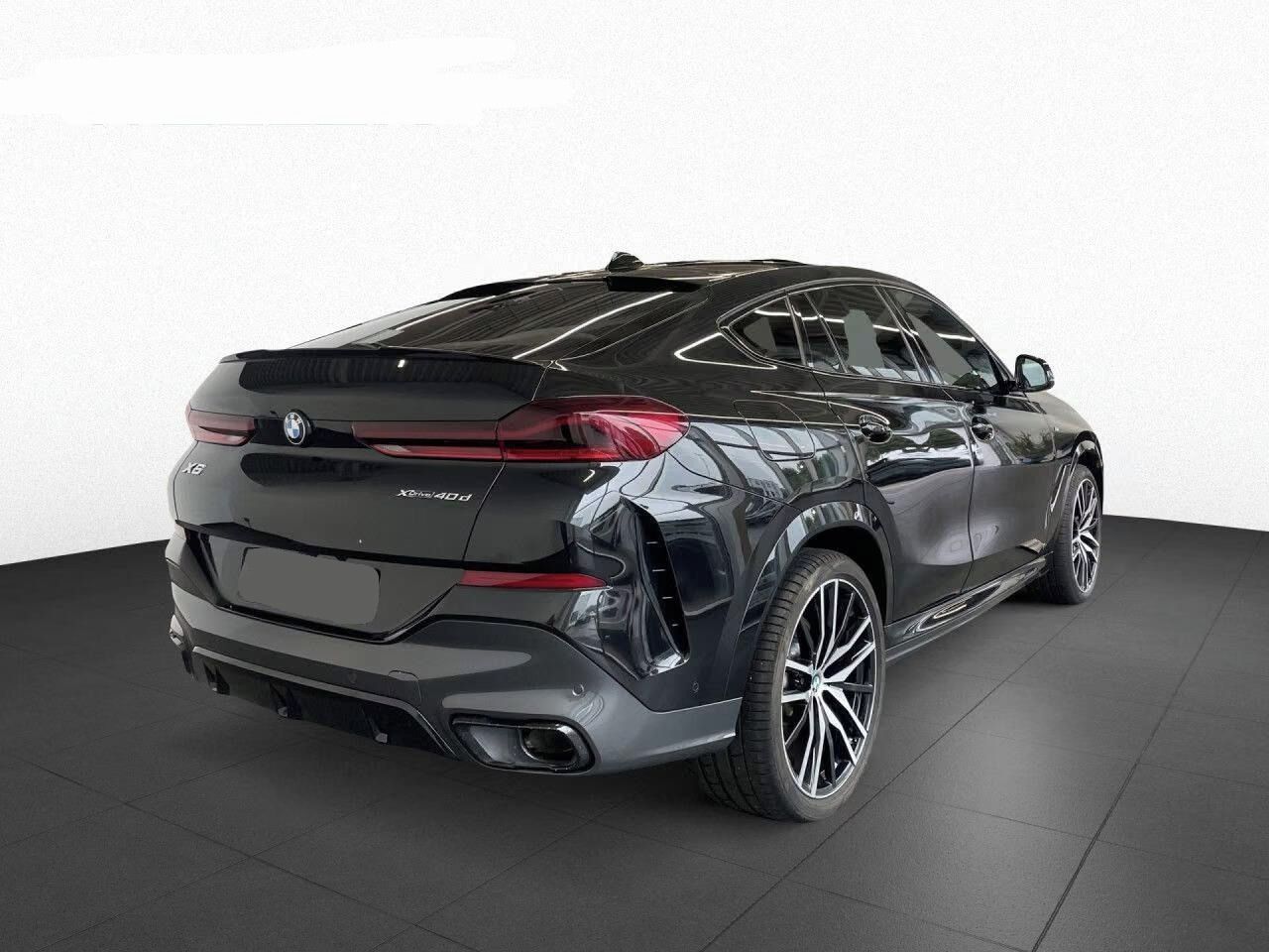 BMW X6, xDrive 40 dA M Sport*Kůže*360° - fotka 4