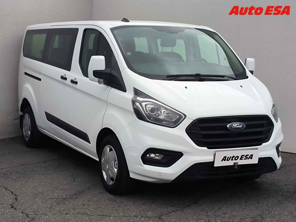 Ford Transit Custom, 2.0TDCi L2 9míst,Trend