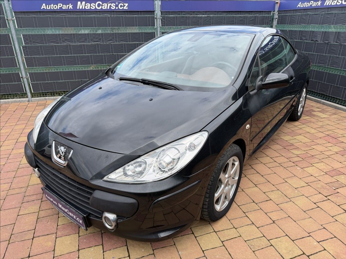 Peugeot 307, CC 2.0 i - fotka 4