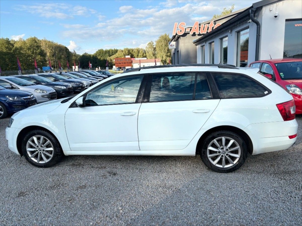 Škoda Octavia, 1,4 COMBI  CNG 81 kw - fotka 6