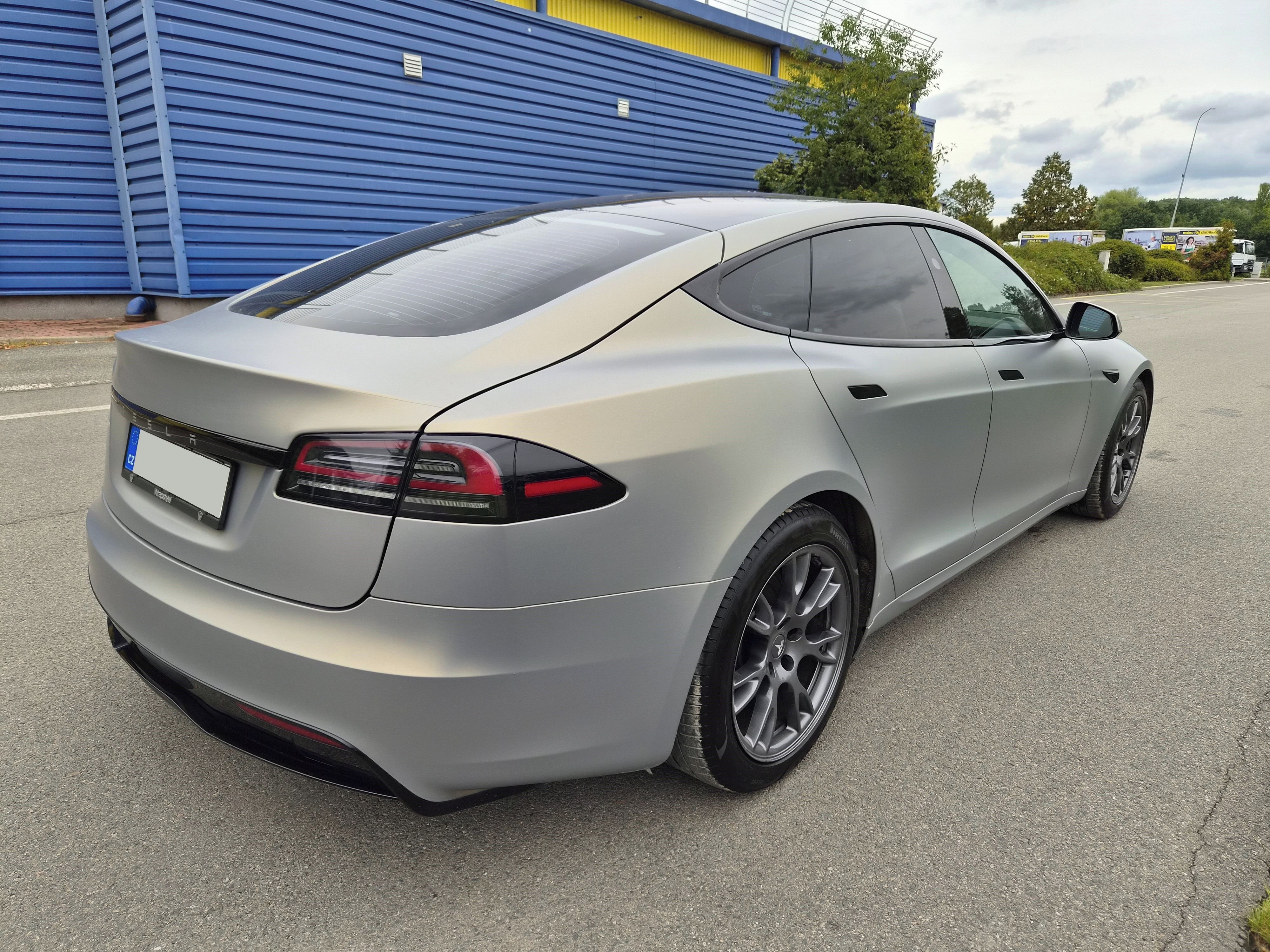Tesla Model S, LONG RANGE  PANORAMA  + FSD ! - fotka 5