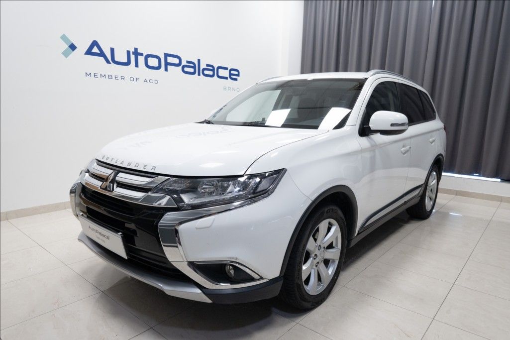 Mitsubishi Outlander, 2,0 MIVEC AWD AT INTENSE ČR