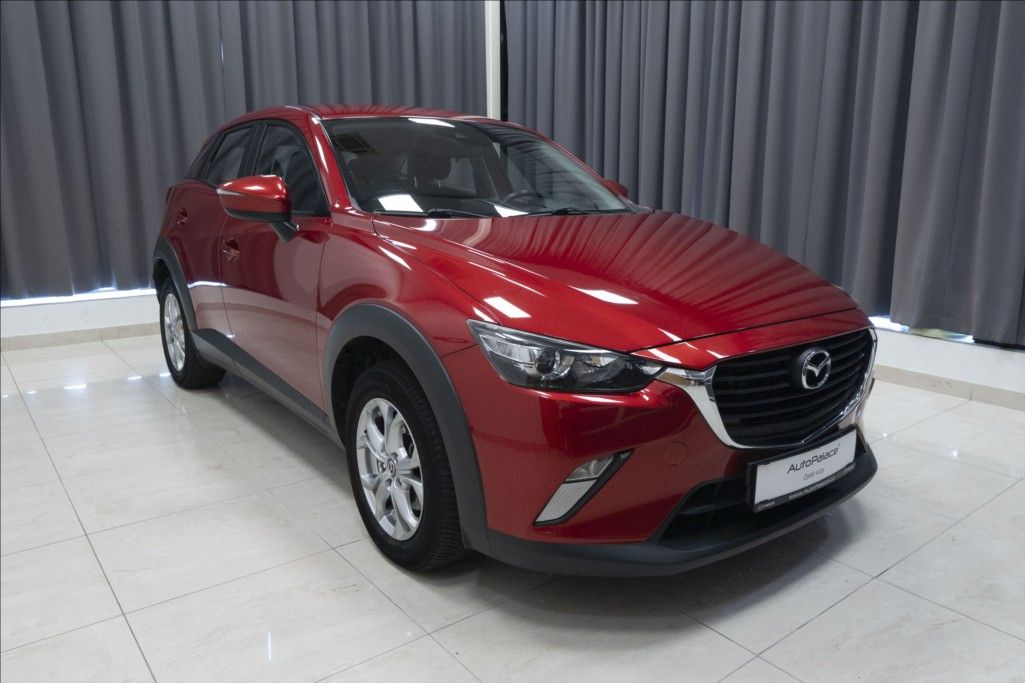 Mazda CX-3, 2,0 SKYACTIV 1. MAJITEL ČR - fotka 3