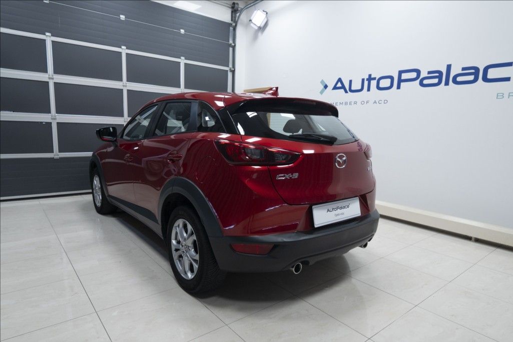 Mazda CX-3, 2,0 SKYACTIV 1. MAJITEL ČR - fotka 6