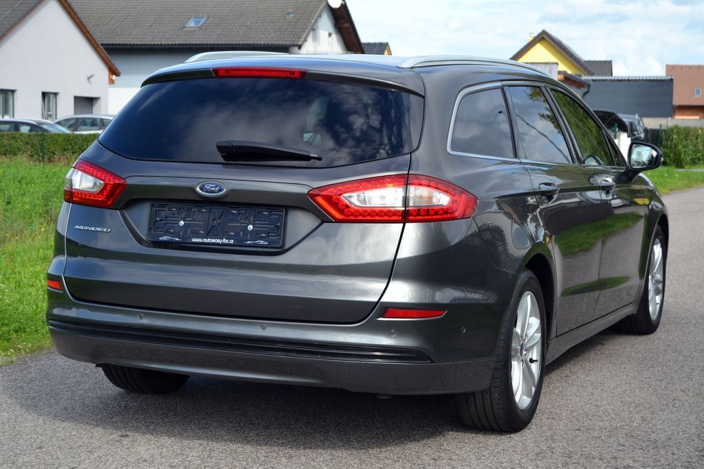 Ford Mondeo, 2.0 TDCI 110kW Titanium kombi - fotka 4