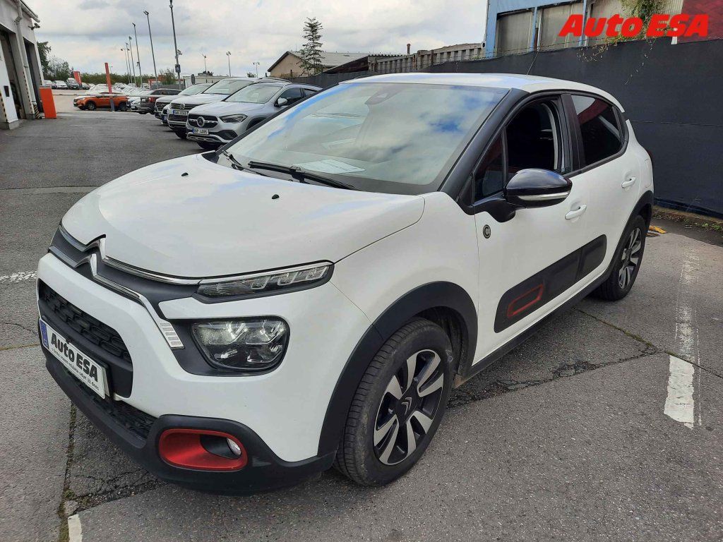 Citroën C3, 1.2PT,2.maj,ČR,Navi