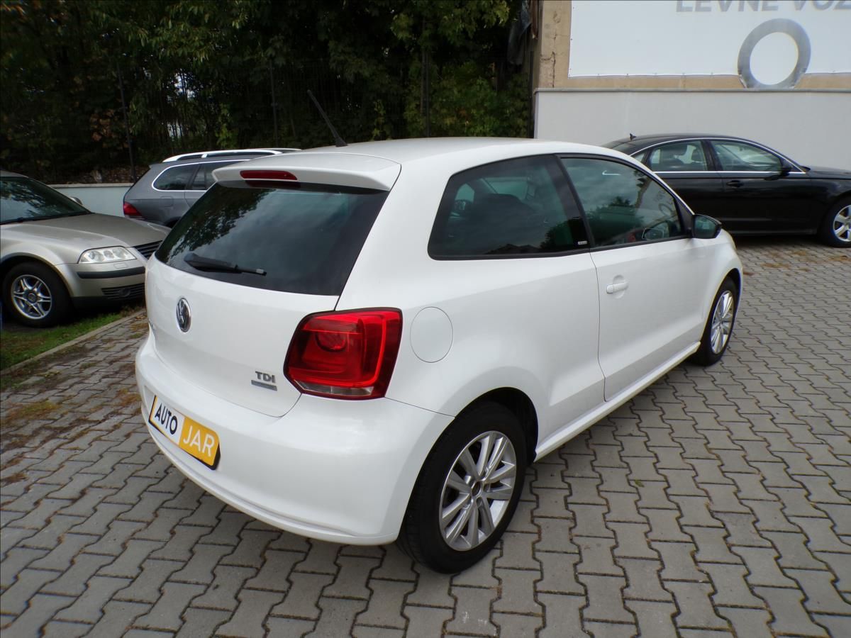 Volkswagen Polo, 1,6 TDI - fotka 5
