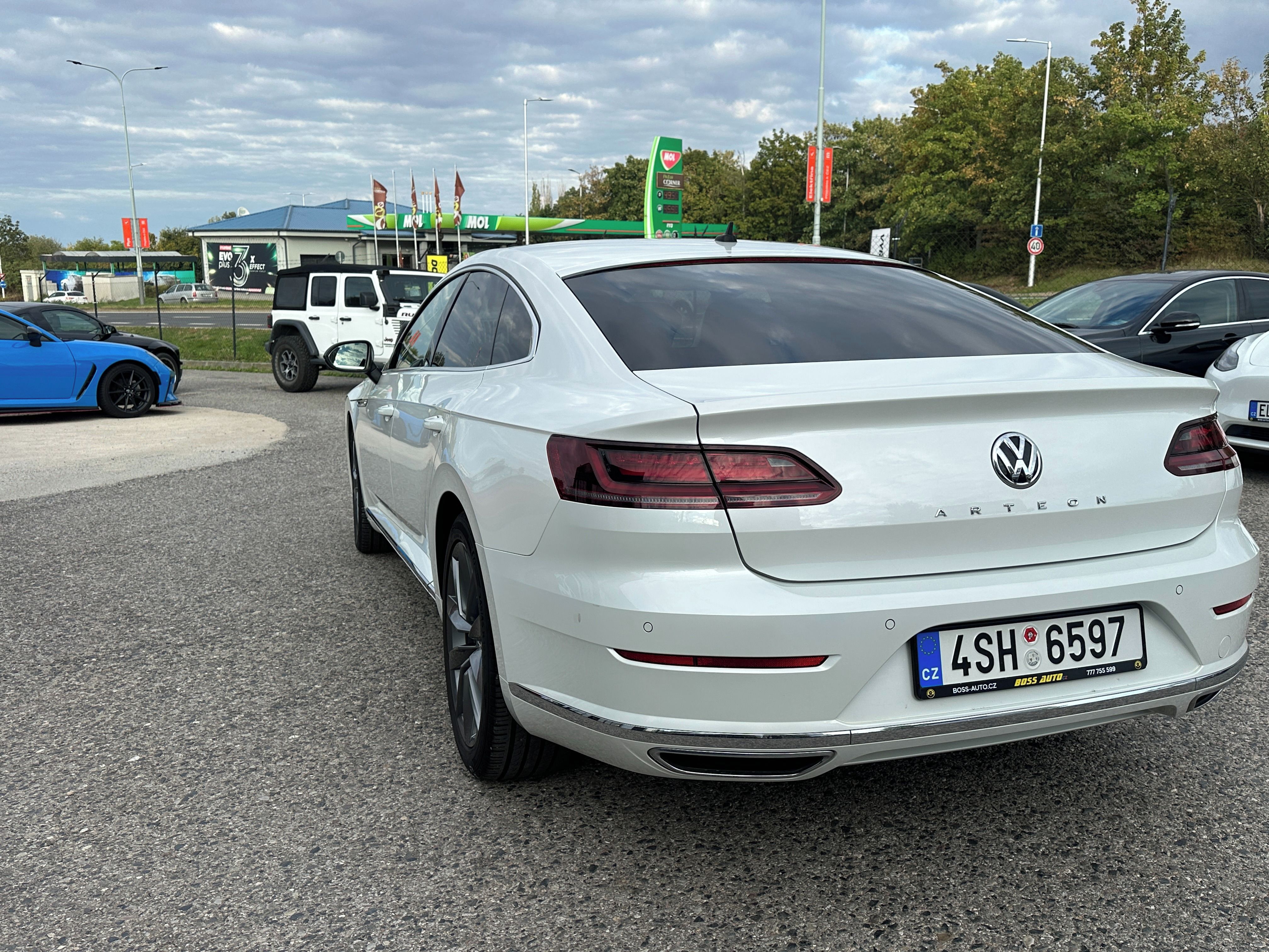 Volkswagen Arteon, Volkswagen Arteon 2018 - fotka 5