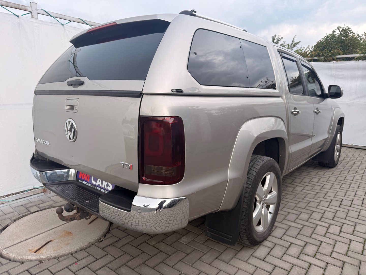 Volkswagen Amarok, 2,0TDI 103kW *4x4*TAŽNÉ*KŮŽE* - fotka 4