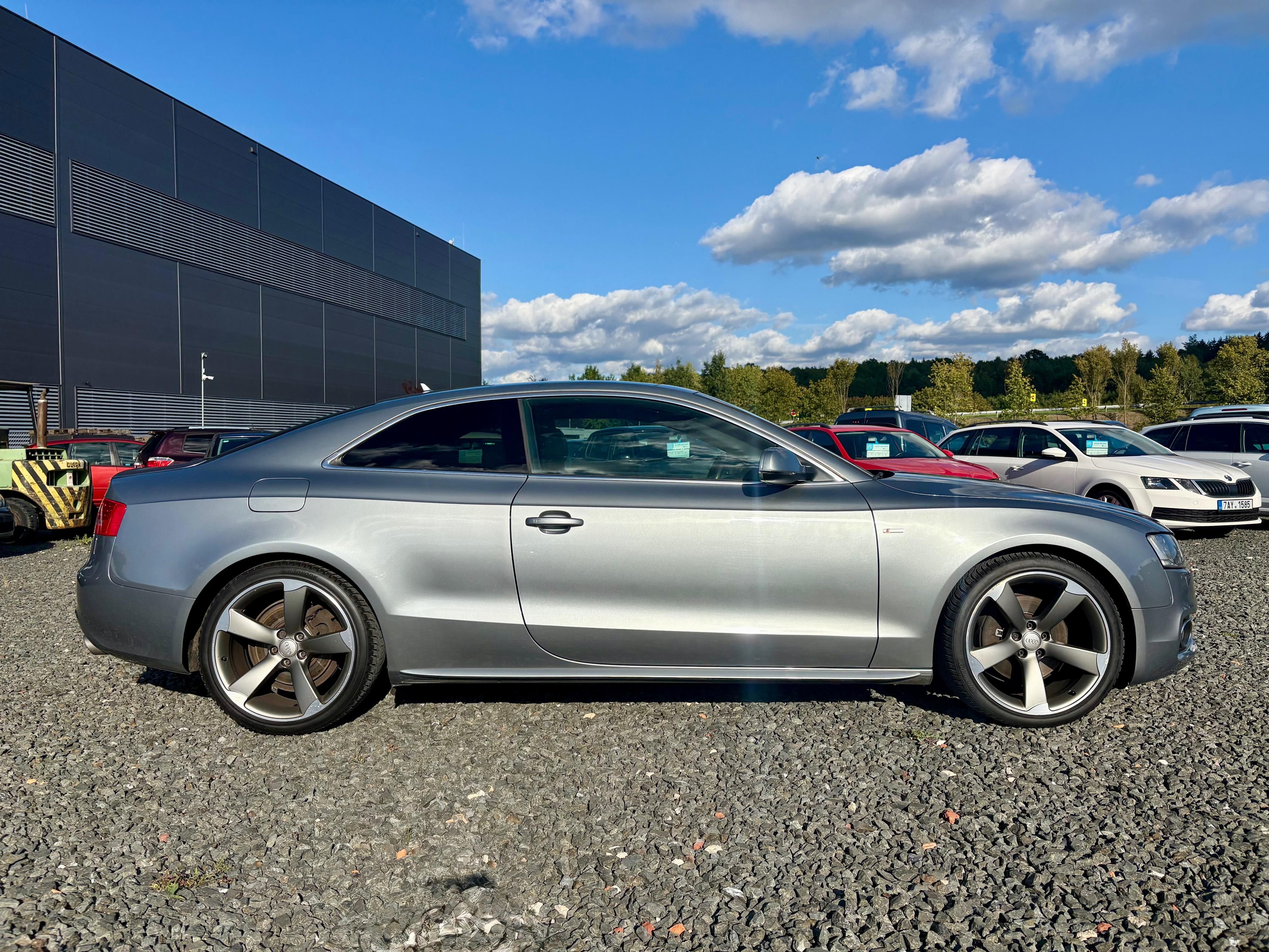 Audi A5, 3.0TDi 176kw MAN Quattro - fotka 4