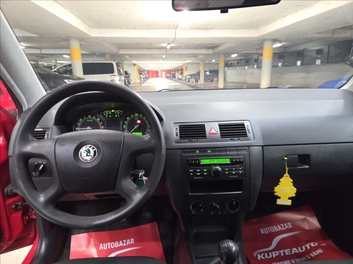 Škoda Fabia, 1,4 TDi - - fotka 6
